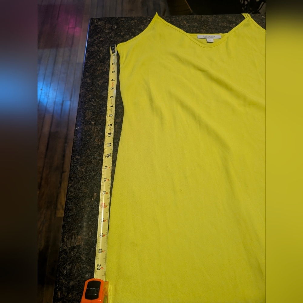 NWT Lini Inspiral V-Neck Frill Mini Dress - Picture 11 of 12